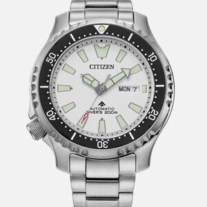 Automatic Silver Citizen Men's Watch New